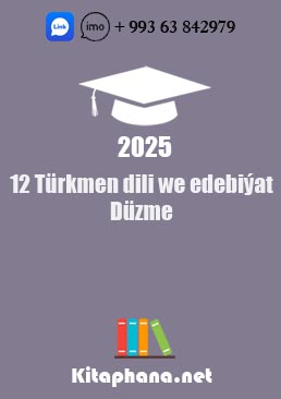 12 Türkmen dili we edebiýat Düzme